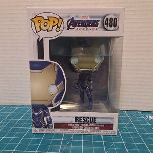 Funko POP MCU Avengers Endgame Rescue 480 Vinyl Figure